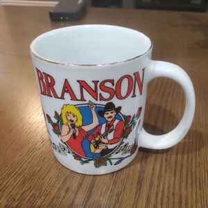Branson, Missouri Coffee cup mug